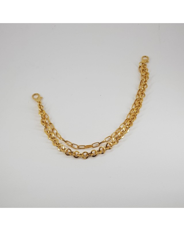 Cadena dorada HED