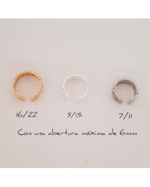 Anillo 12 Abrazos de Cariño