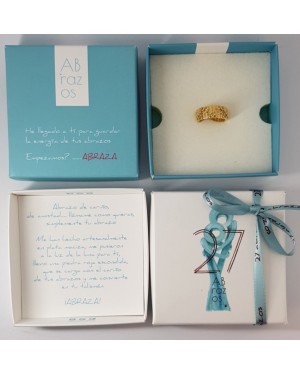 Anillo 12 Abrazos de Cariño