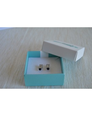 Pendientes Cariño Plata con Pieza