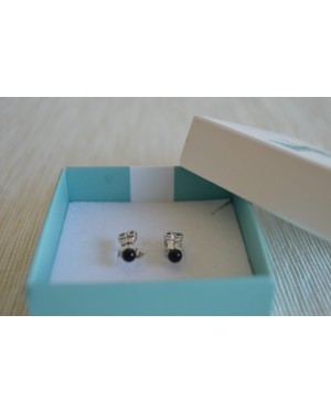 Pendientes Cariño Plata con Pieza