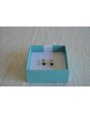 Pendientes Cariño Plata con Pieza