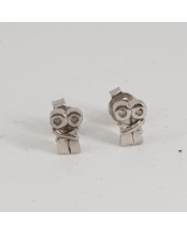 Pendientes Cariño Plata