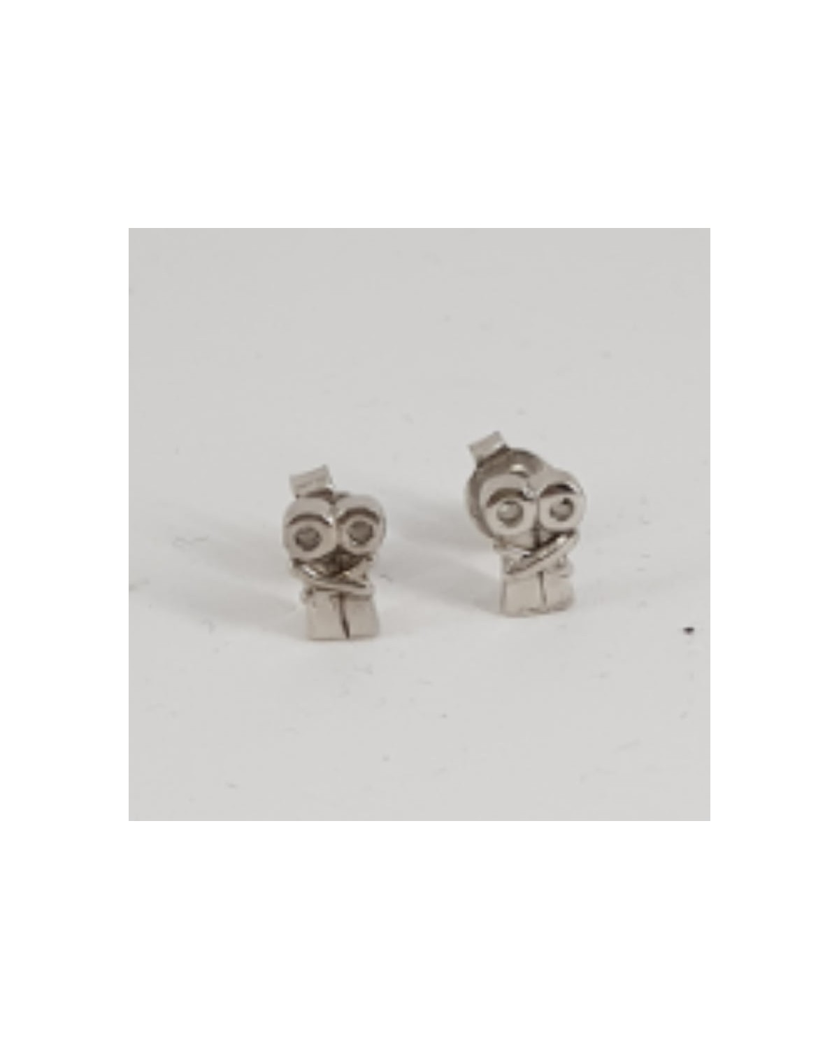 Pendientes Cariño Plata