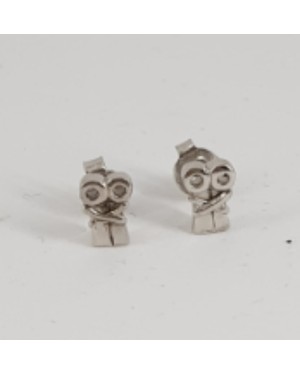 Pendientes Cariño Plata