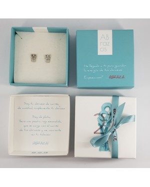 Pendientes Cariño Plata