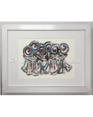 Lámina abrazo Grupo de 6