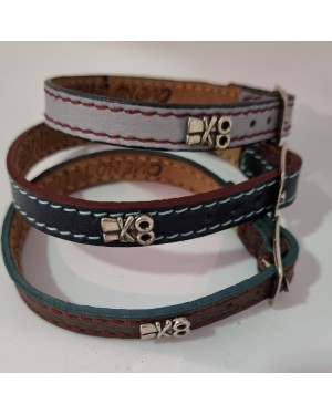 Pulsera Cariño Cuero con Hebilla (larga)