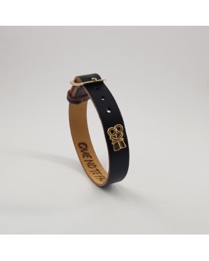 Pulsera Cariño Cuero HED