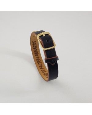 Pulsera Cariño Cuero HED