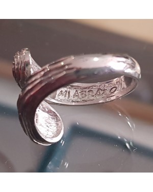 Anillo Abrazo con Piedra