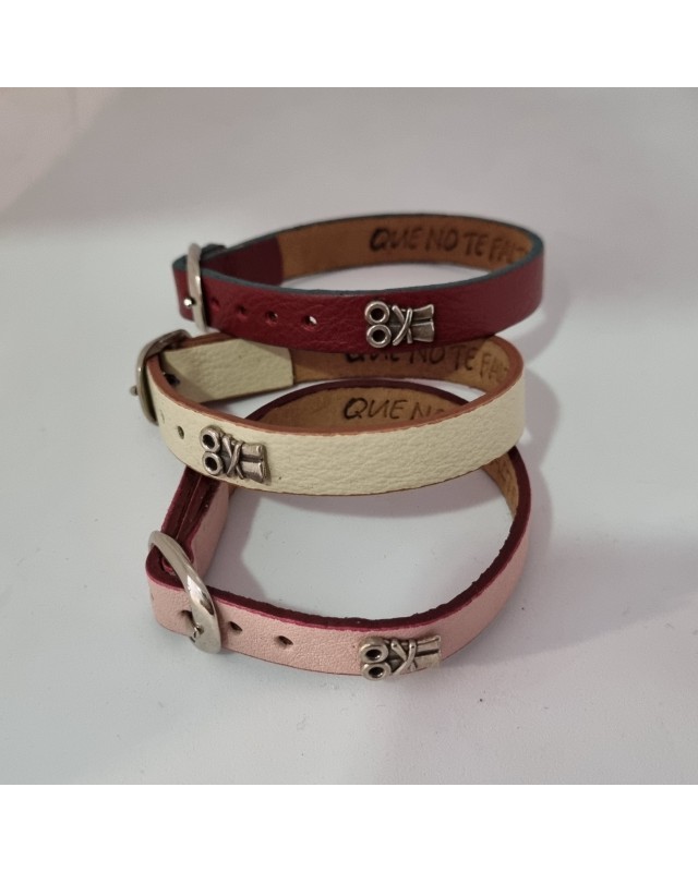 Pulsera Cariño Cuero HEP
