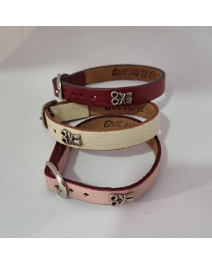 Pulsera Cariño Cuero HEP