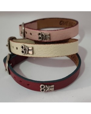 Pulsera Cariño Cuero HEP
