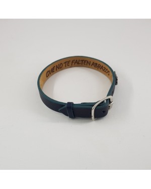 Pulsera Cariño Cuero HEP
