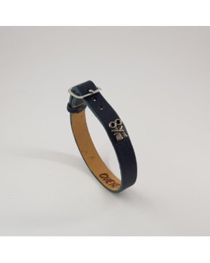 Pulsera Cariño Cuero HEP