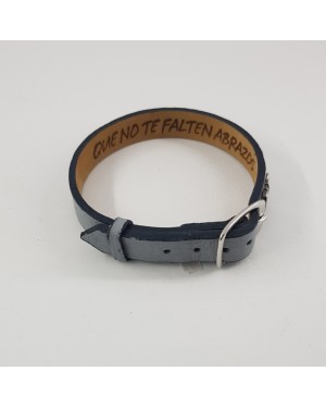 Pulsera Cariño Cuero HEP