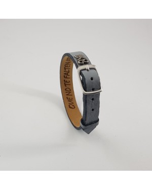 Pulsera Cariño Cuero HEP