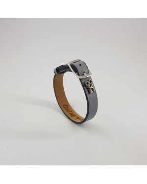 Pulsera Cariño Cuero HEP