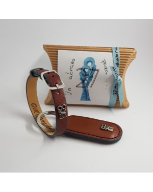 Pulsera Cariño Cuero HEP