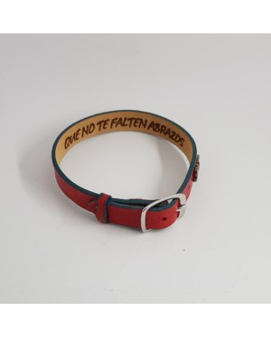 Pulsera Cariño Cuero HEP