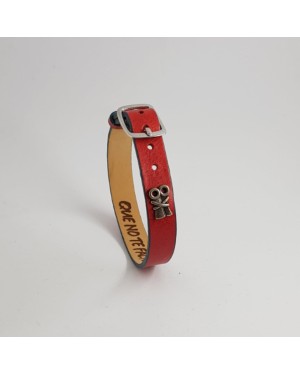 Pulsera Cariño Cuero HEP