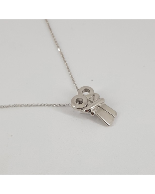 Cadena de plata