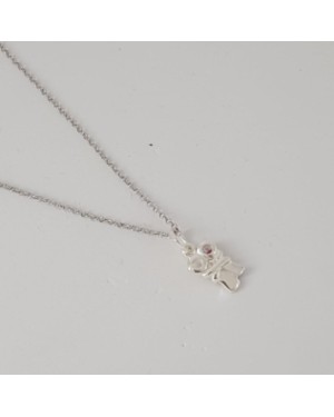 Cadena de plata