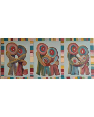 Pareja + Familia + Abrazos