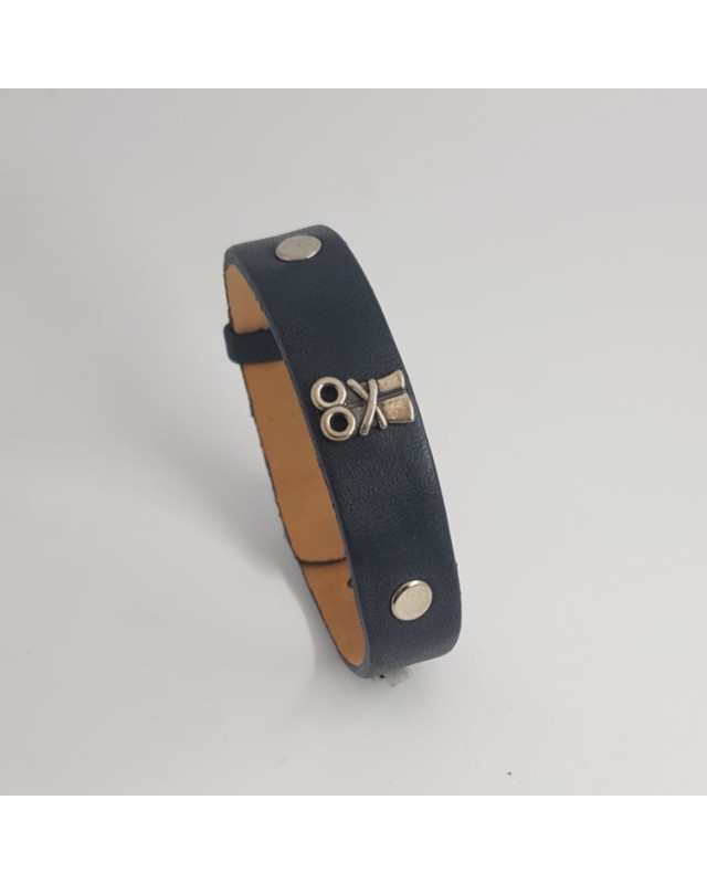 Pulsera Cariño Cuero REP