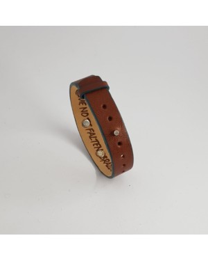 Pulsera Cariño Cuero REP