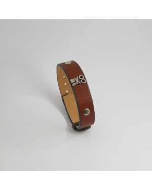 Pulsera Cariño Cuero REP