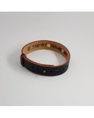 Pulsera Cariño Cuero REP