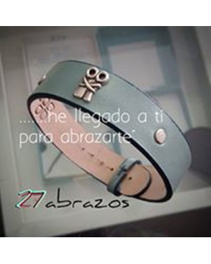 Pulsera Cariño Cuero REP