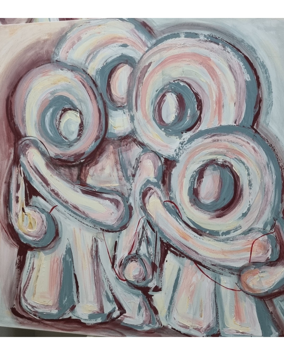 Abrazo de Familia