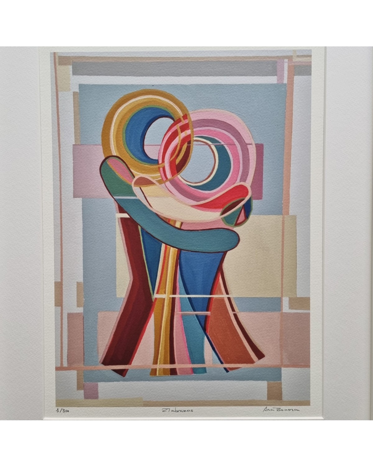 Lámina Abrazo de Colores