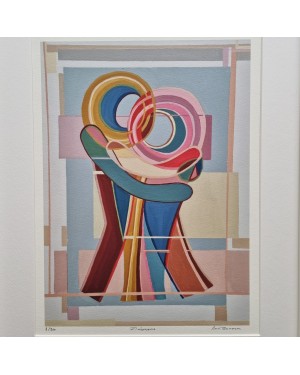 Lámina Abrazo de Colores