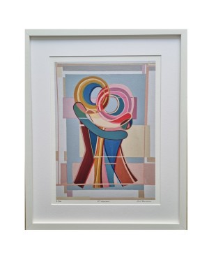 Lámina Abrazo de Colores