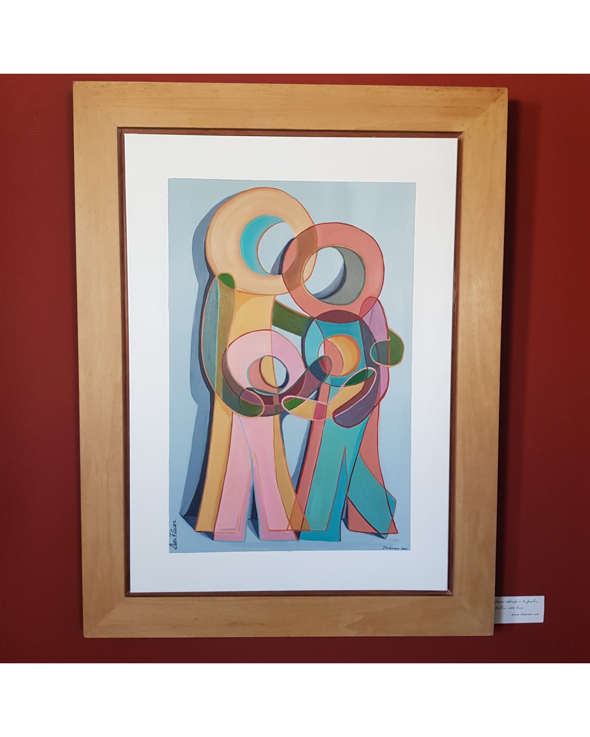 Abrazo a la Familia