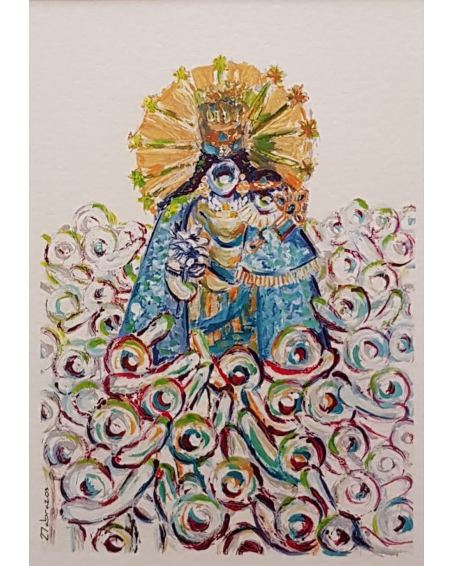 Abrazo a la Virgen de los Desamparados